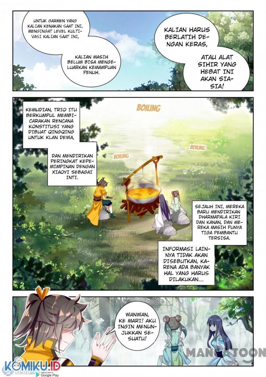 The Great Deity Chapter 118 Gambar 1